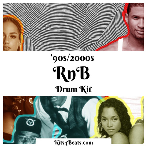 90s 2000s Rnb Drum Kit Sosouthernsoundkits