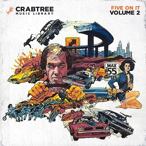 Crabtree Music Library - Five On It Vol.2 (Compositions And Stems)