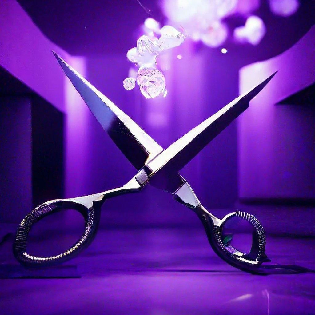 @Ayoinsane + @NailLecgGo - Scissors Drum Kit