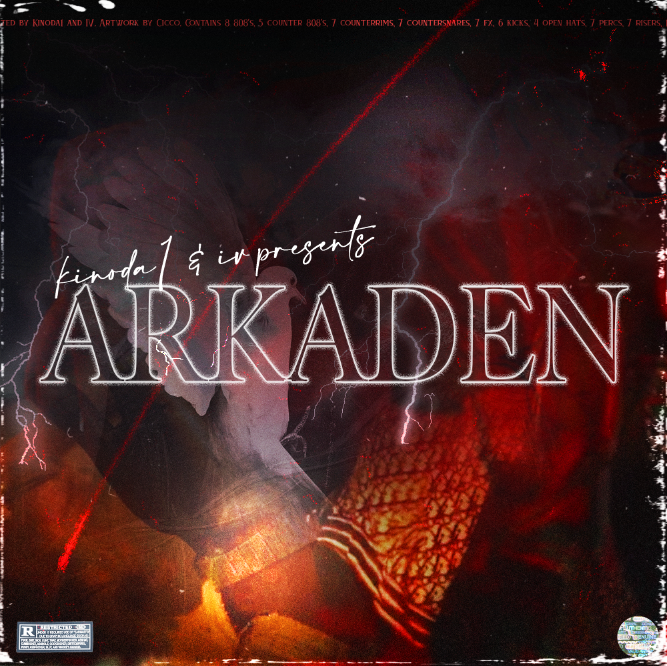 @IVProducer X @KinoDaOne - Arkaden Drum Kit