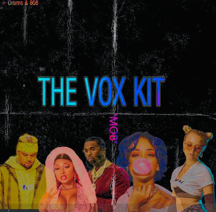 @Yazzybeats - Drill VOX Kit  (MOB)