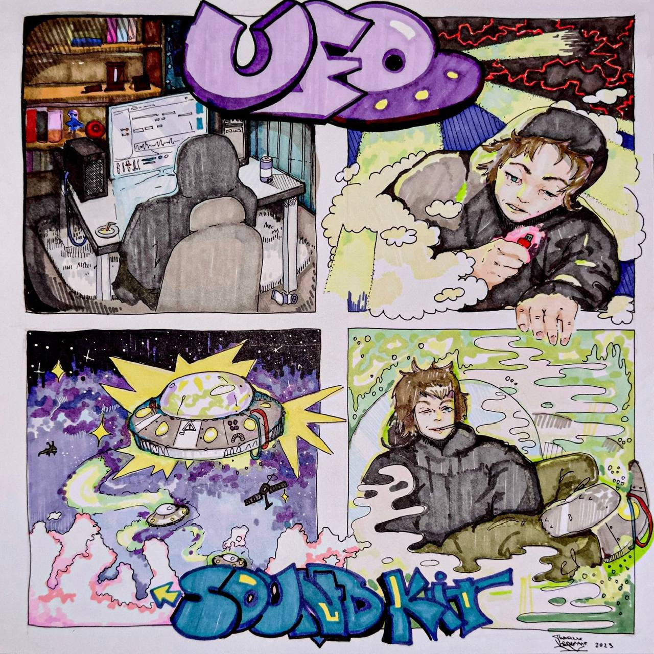 Icevisionprod1 - UFO Sound Kit