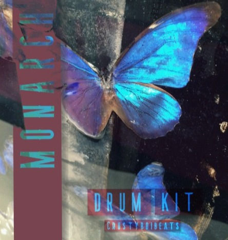 @crustyboibeats - മൊണാർക്ക് വാല്യം. 1 ഡ്രം കിറ്റ്