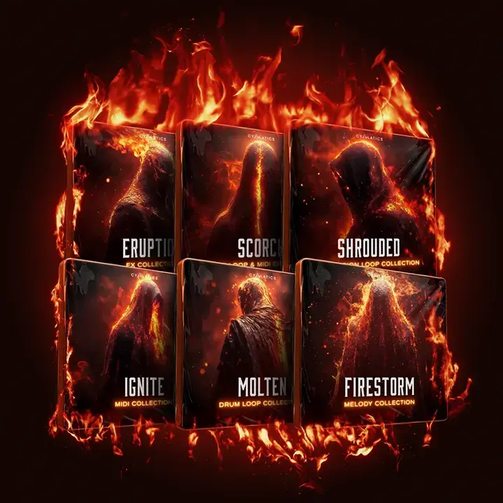 Cymatics - FIRESTORM