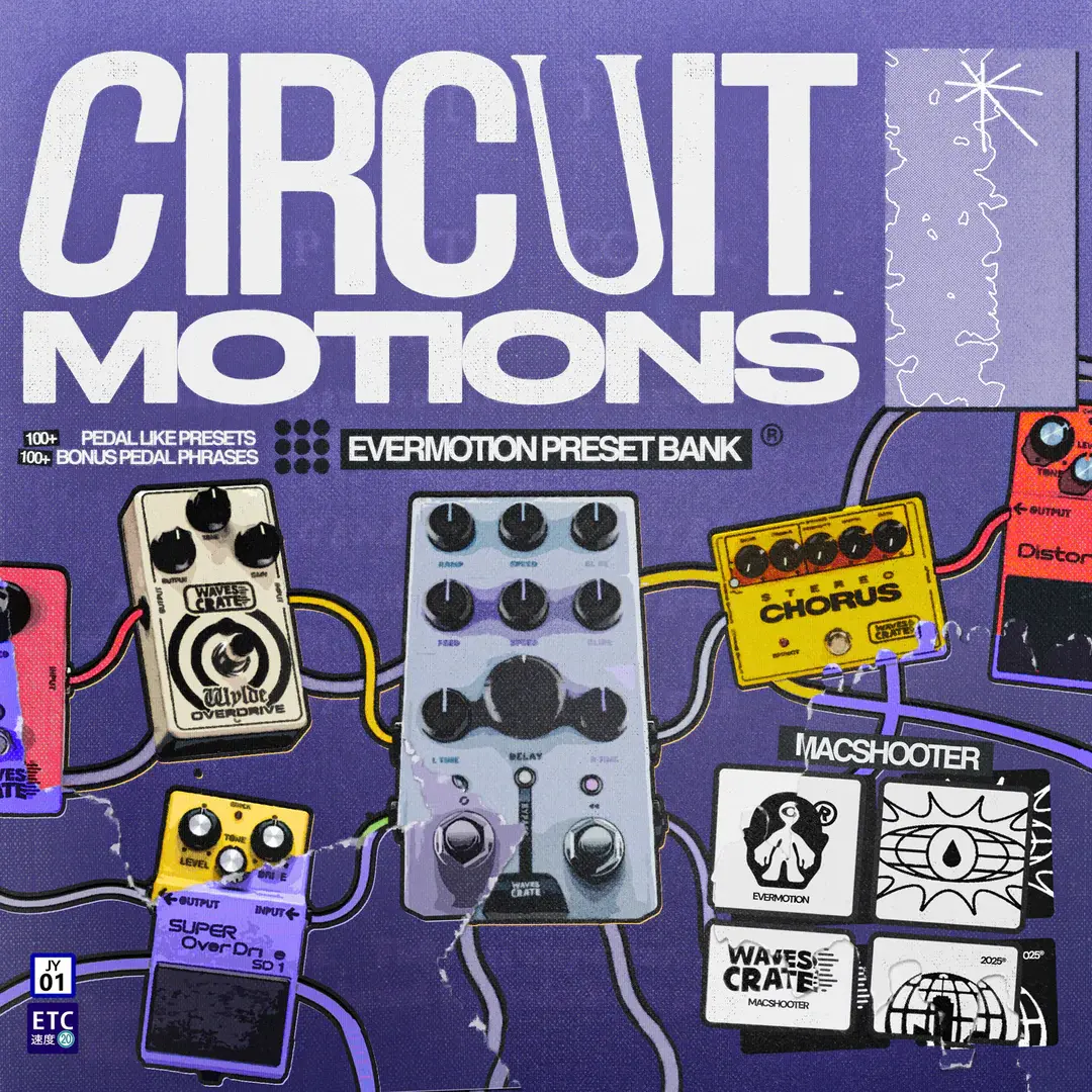 Macshooter, Waves Crate - Circuit Motions: Evermotion Expansion