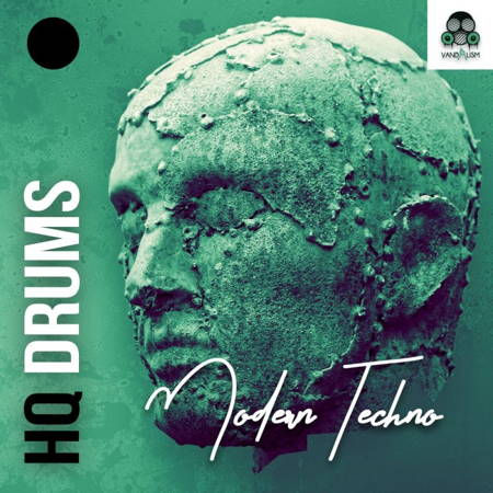 HQ DRUMS - Modern Techno Vandalism Samples