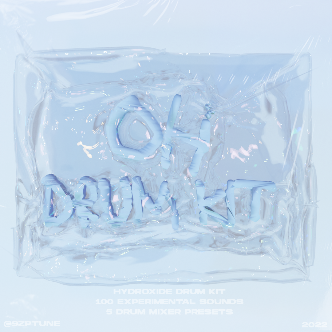 @9zptune - Hydrox!de Drum Kit