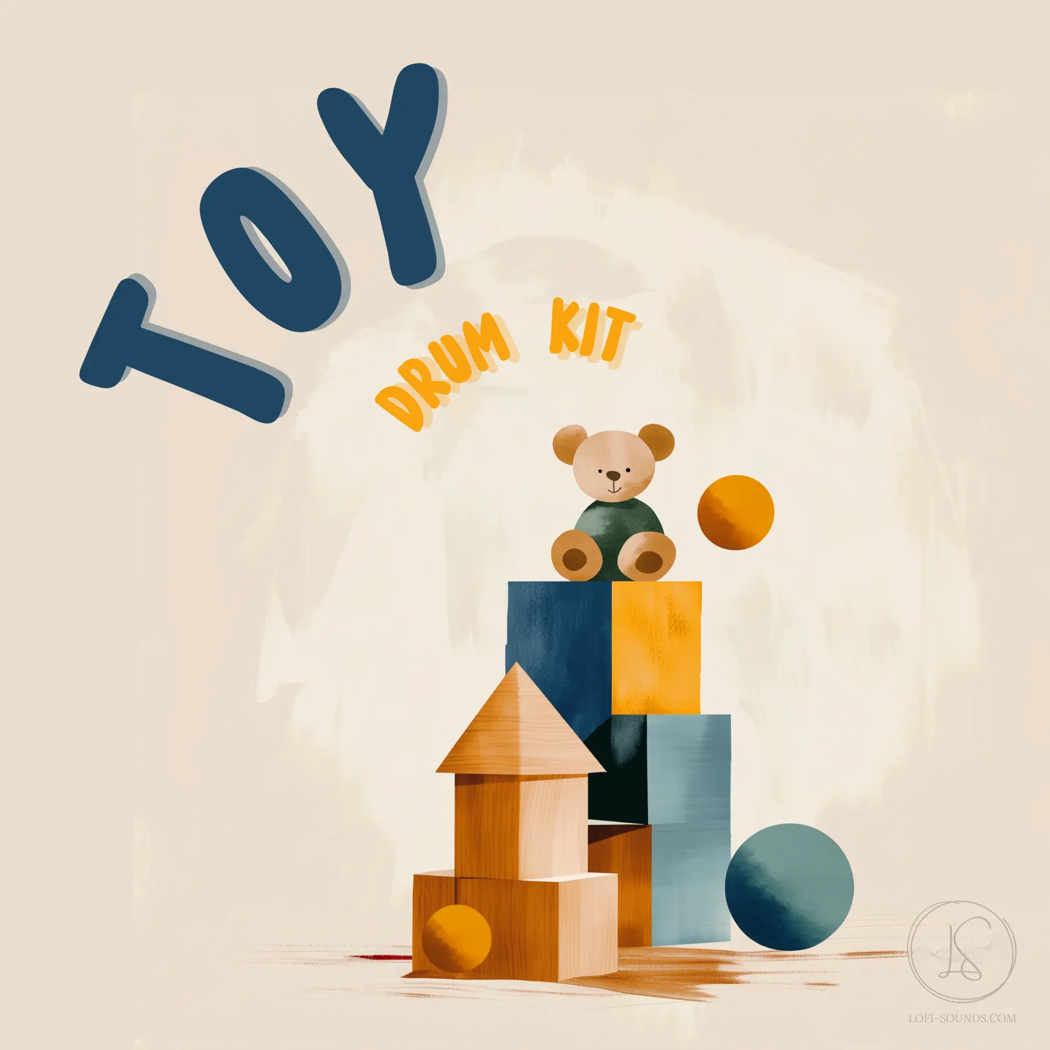 Lofi Sounds - Toy Drum Kit
