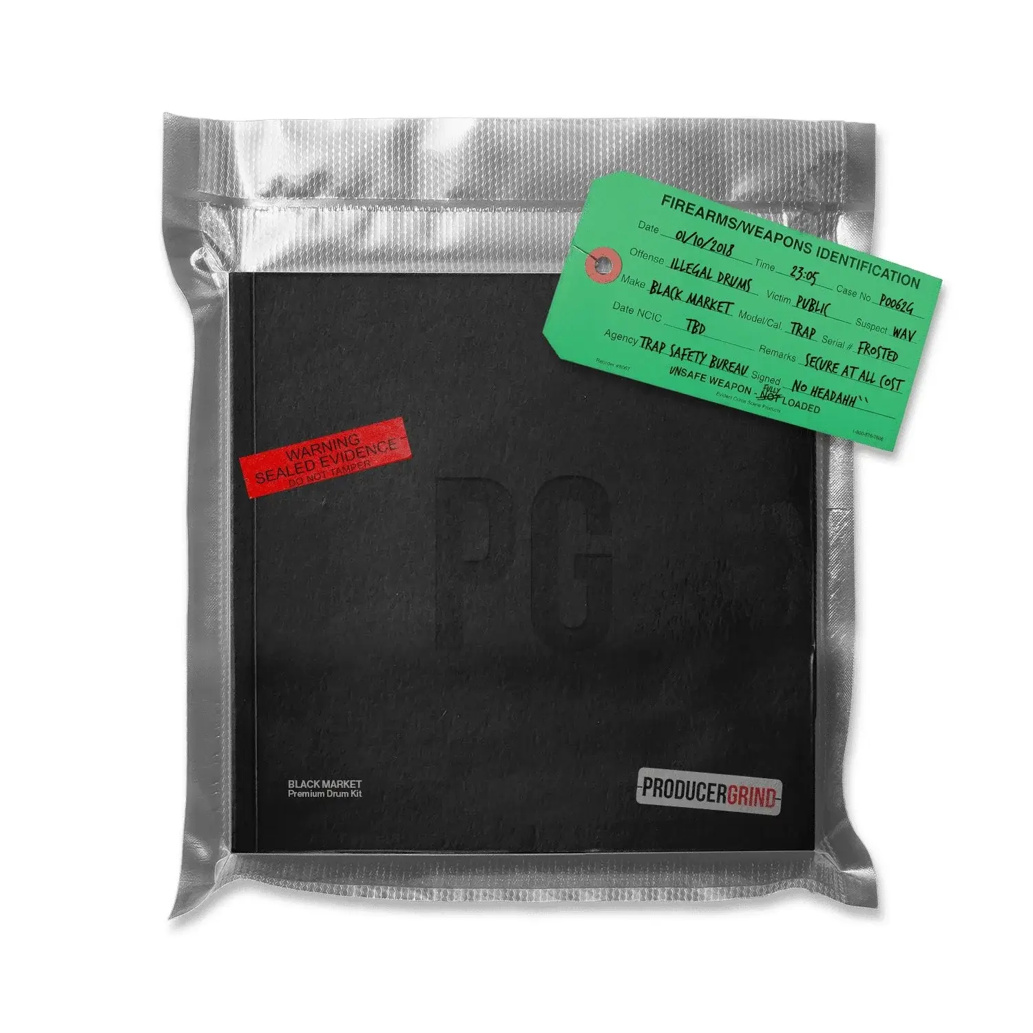 PRODUCERGRIND - BLACK MARKET PREMIUM DRUM KIT
