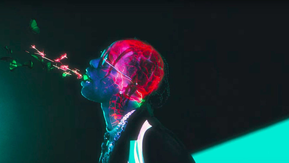 Travis Scott - Antidote Remake & Butterfly Effect Remake (Stems+FLP)