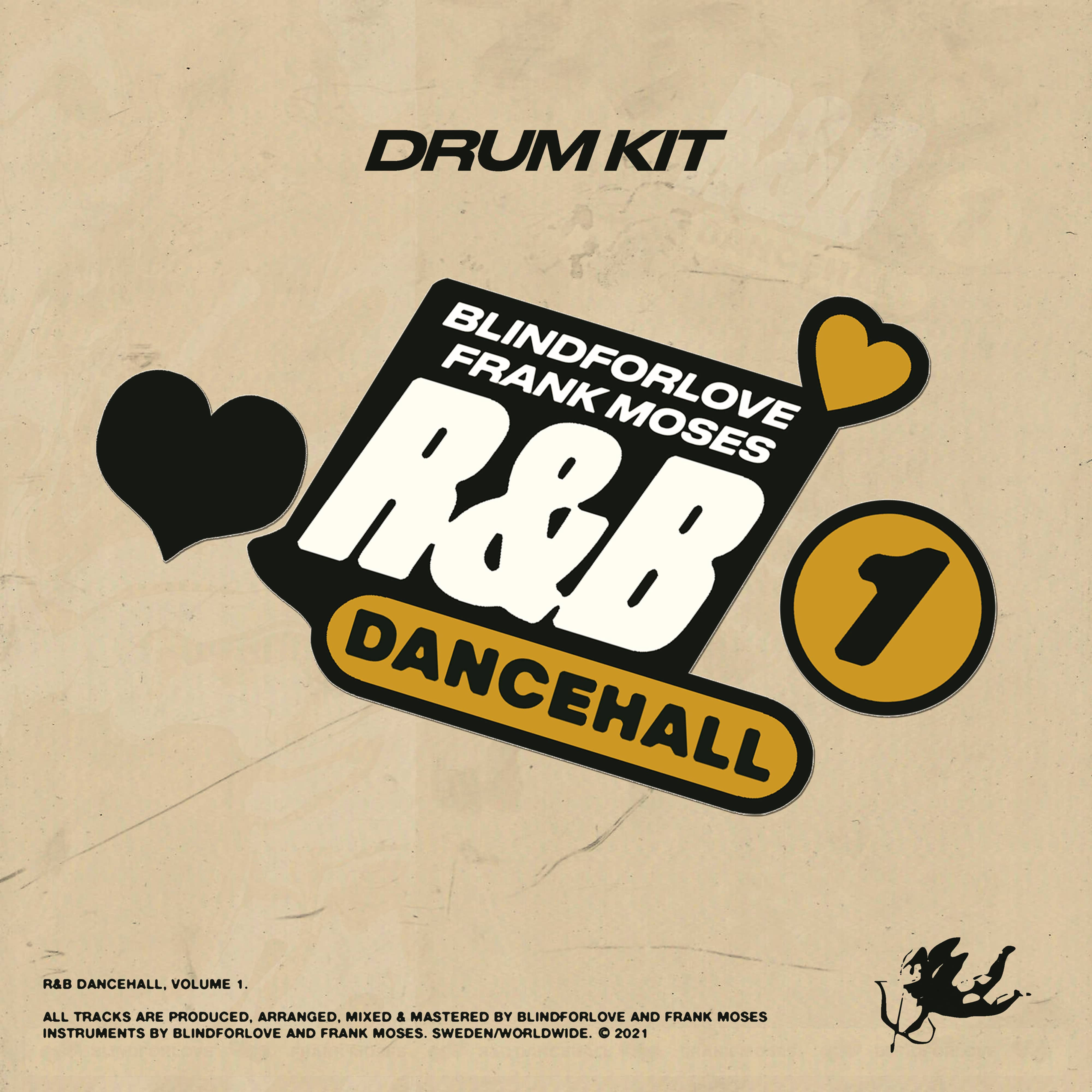 Blindforlove - RnB Dancehall (Drum Kit)