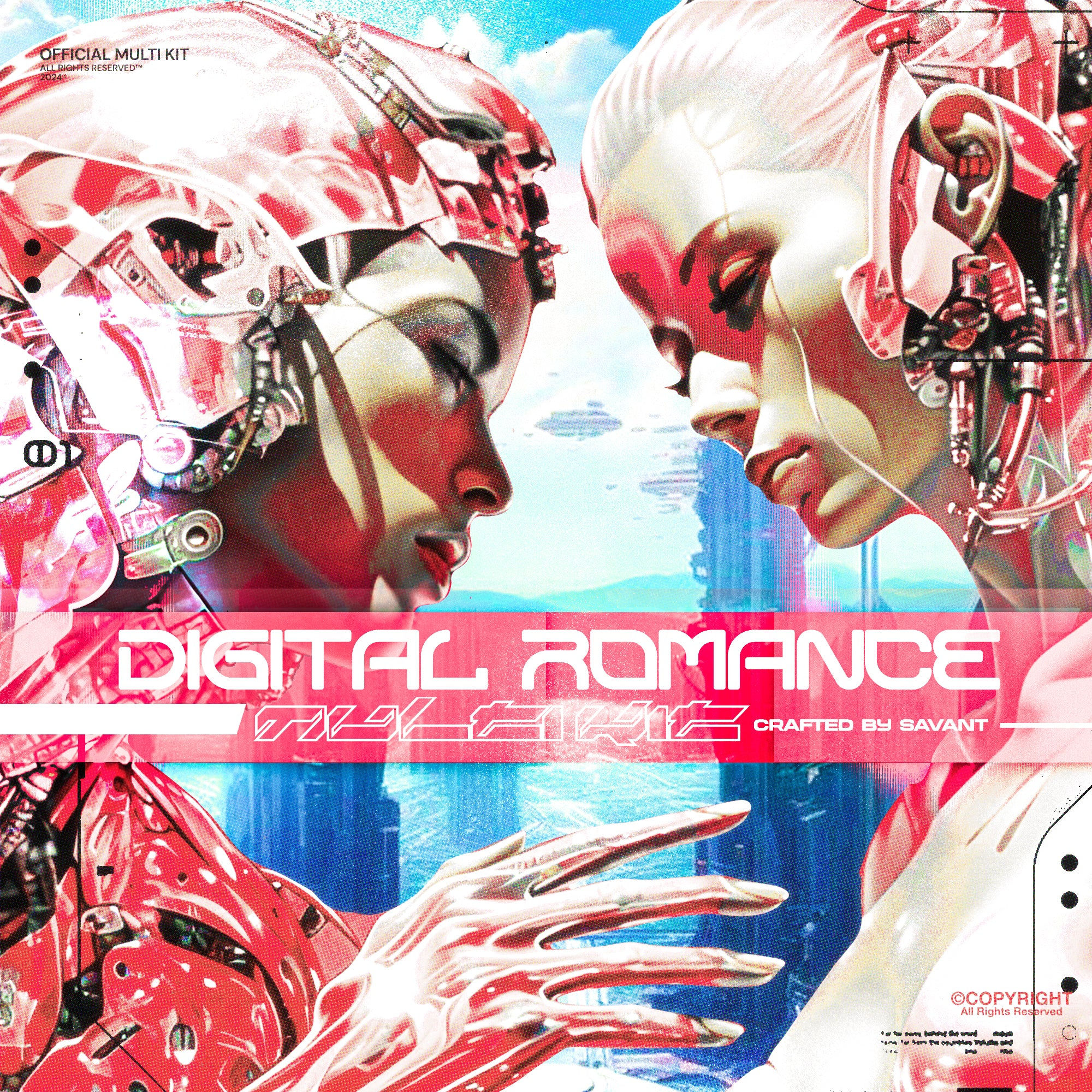 SAVANT - DIGITAL ROMANCE MULTI KIT