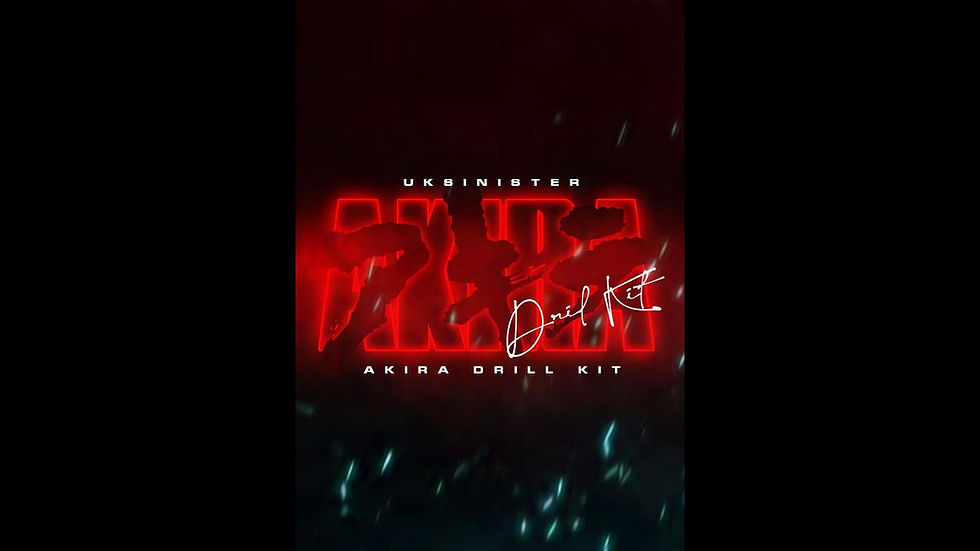 Thumbnail: UKSINISTER - Akira Drill Kit