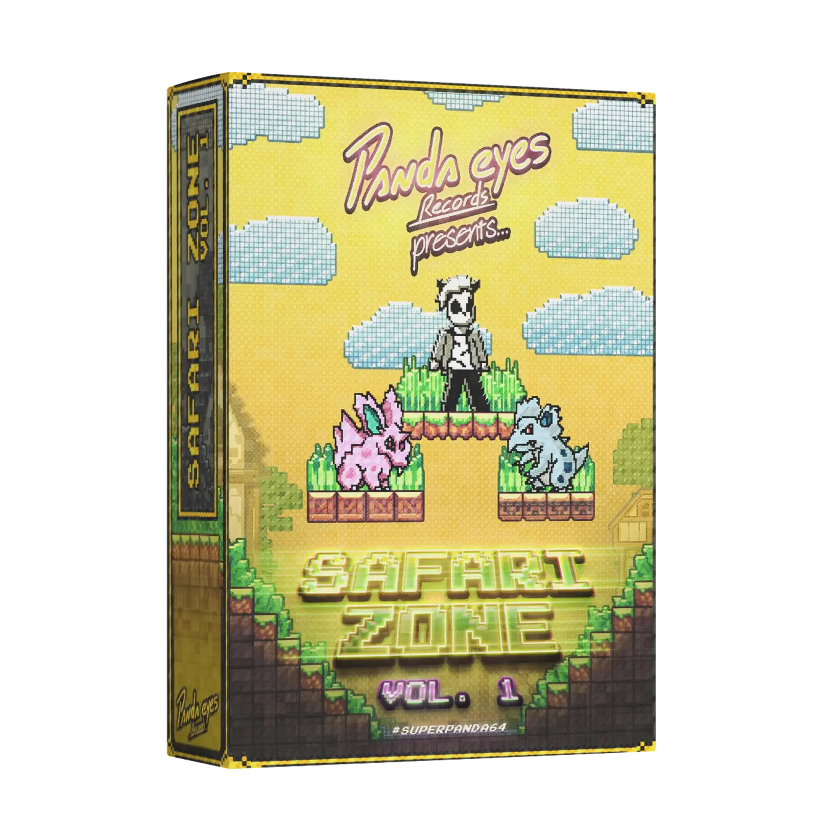 Panda Eyes Records Presents - Safari Zone Sample Pack Vol. 1