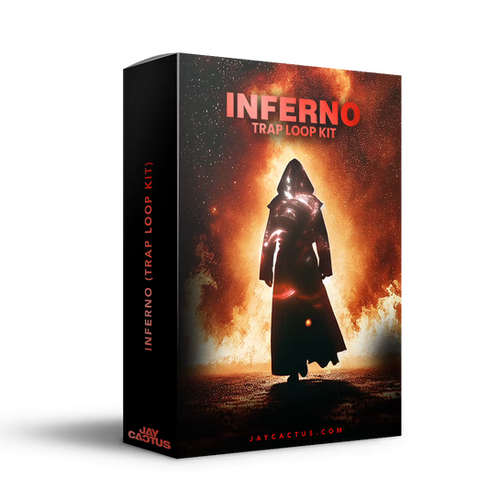 Jay Cactus Inferno Trap Loop Kit Sosouthernsoundkits