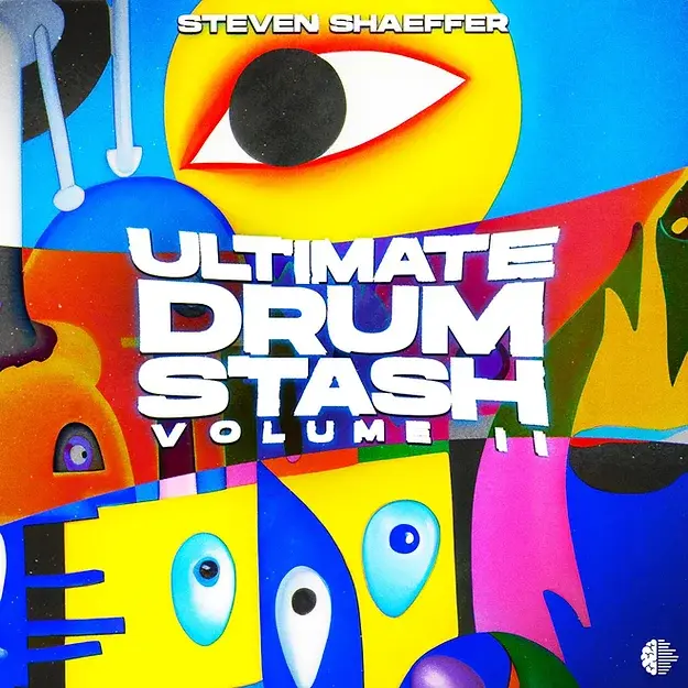 Steven Shaeffer - Ultimate Drum Stash Vol. 2