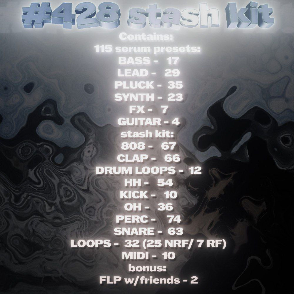 Centrlx - #428 STASH KIT