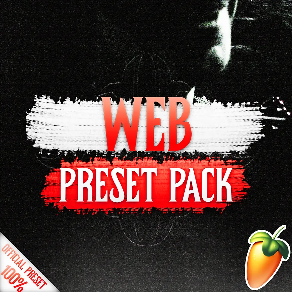 Lil Gunnr - WEB Preset Pack + Project Files