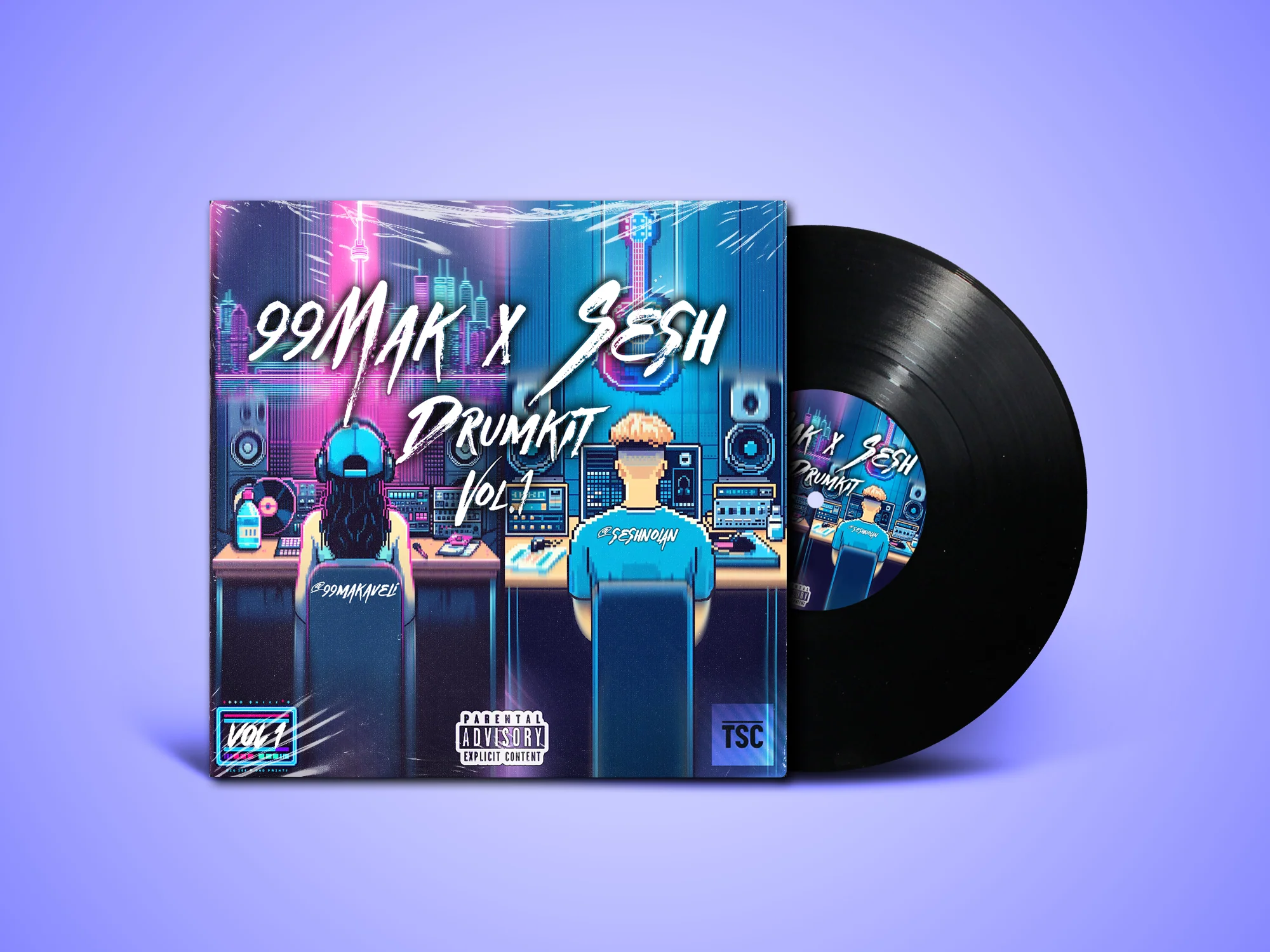 Aom drum kit vol 1