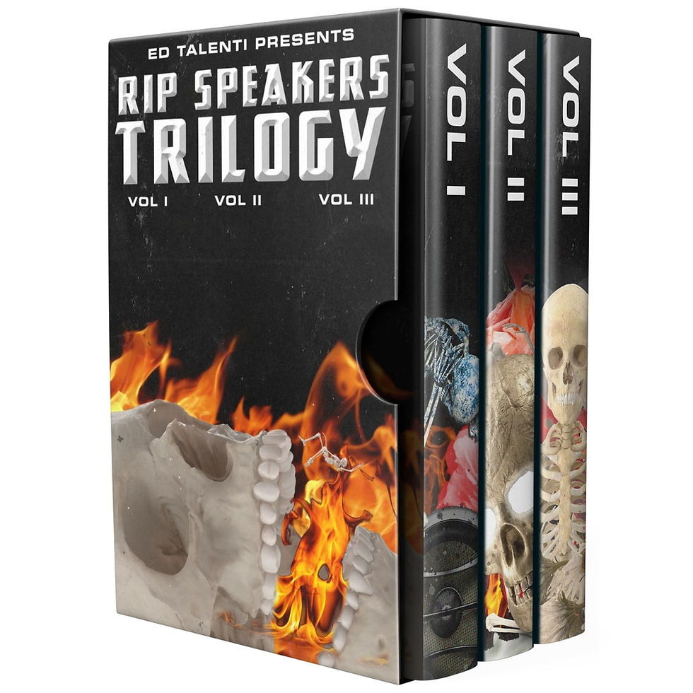 Ed Talenti - Rip Speakers vol 1,2,3 (Bundle)
