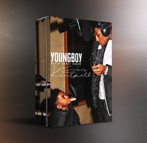NBA YoungBoy - Sincerely, Kentrell Album Deconstructed Drum Kit