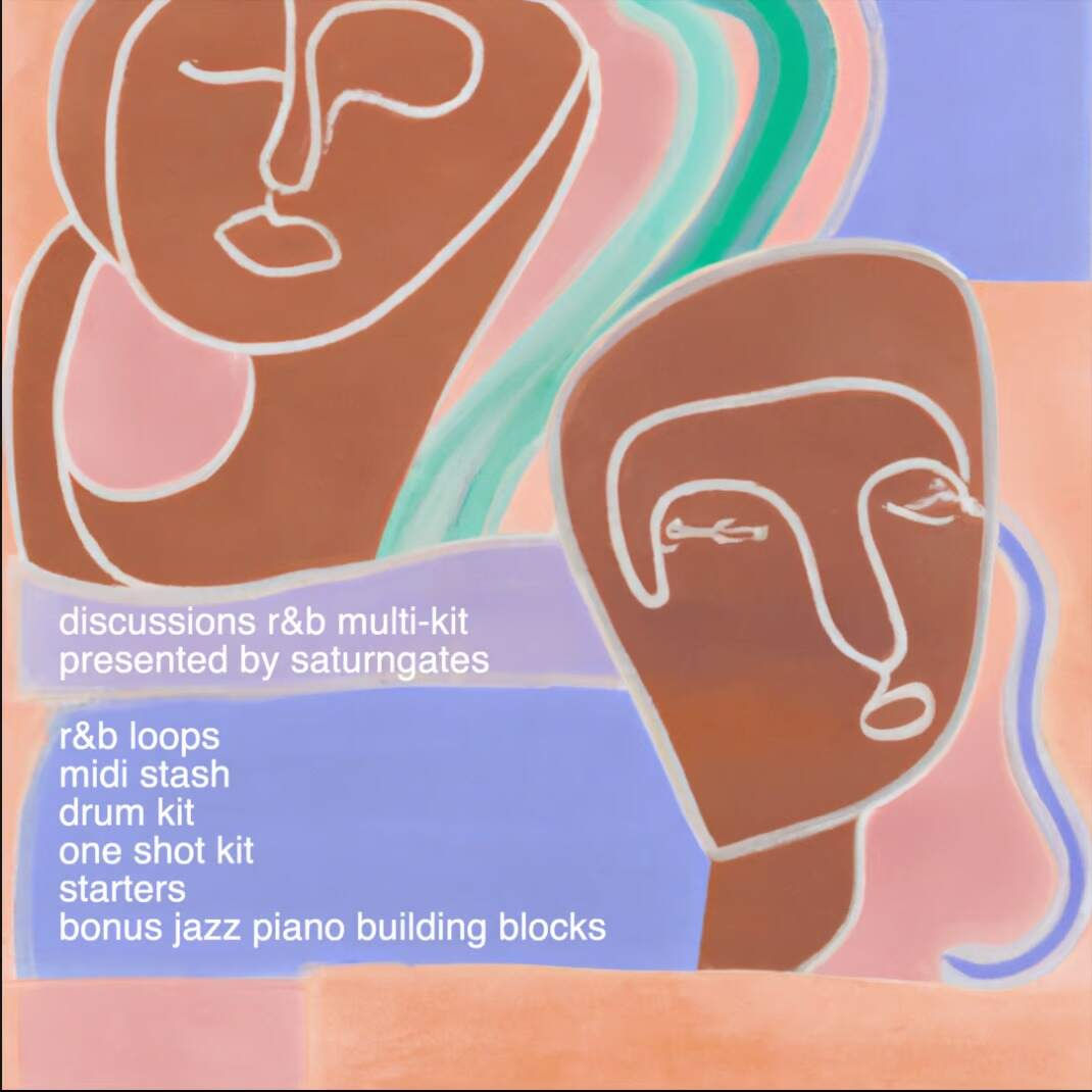 SATURNGATES - DISCUSSIONS R&B MULTI KIT