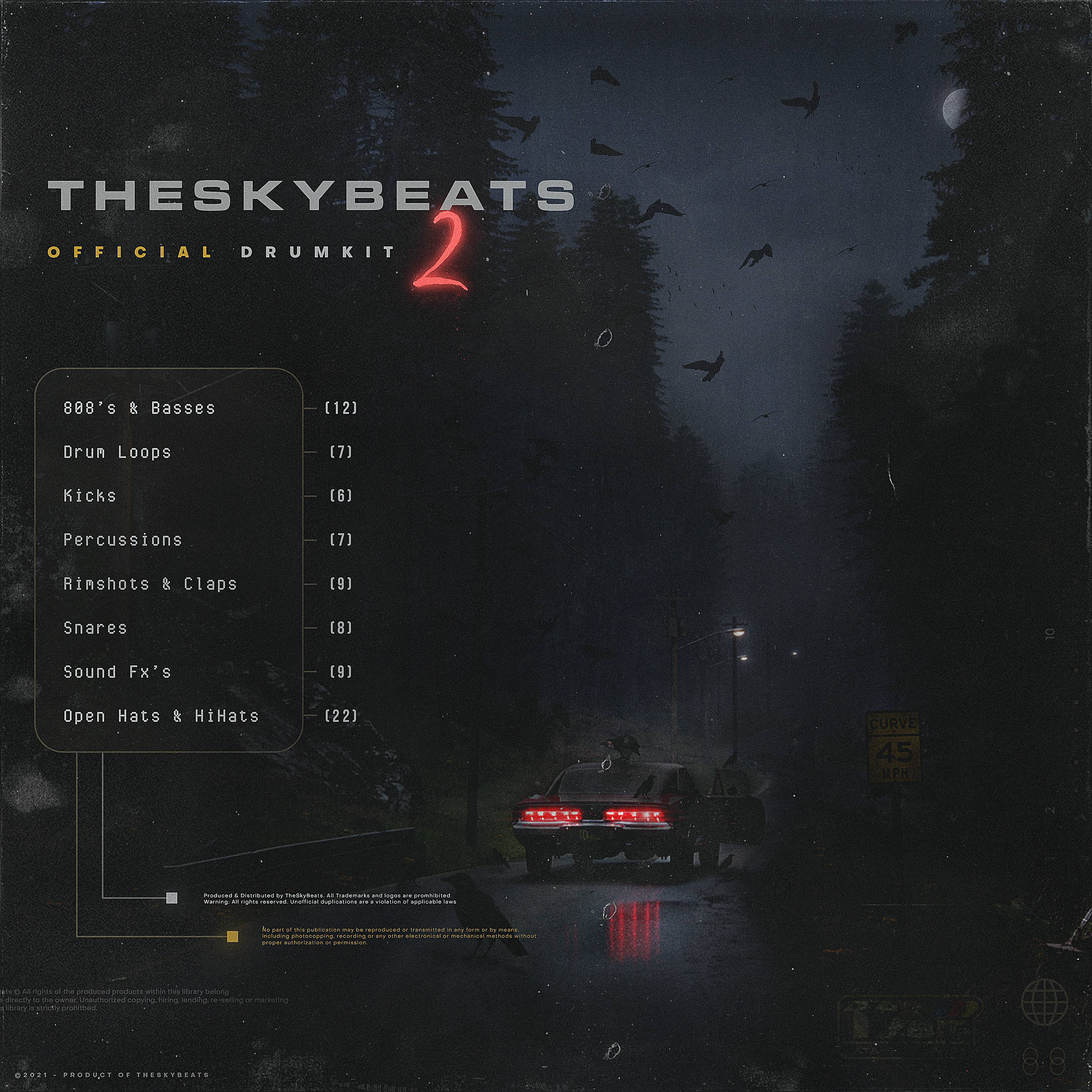 TheSkyBeats - Official Drumkit 2