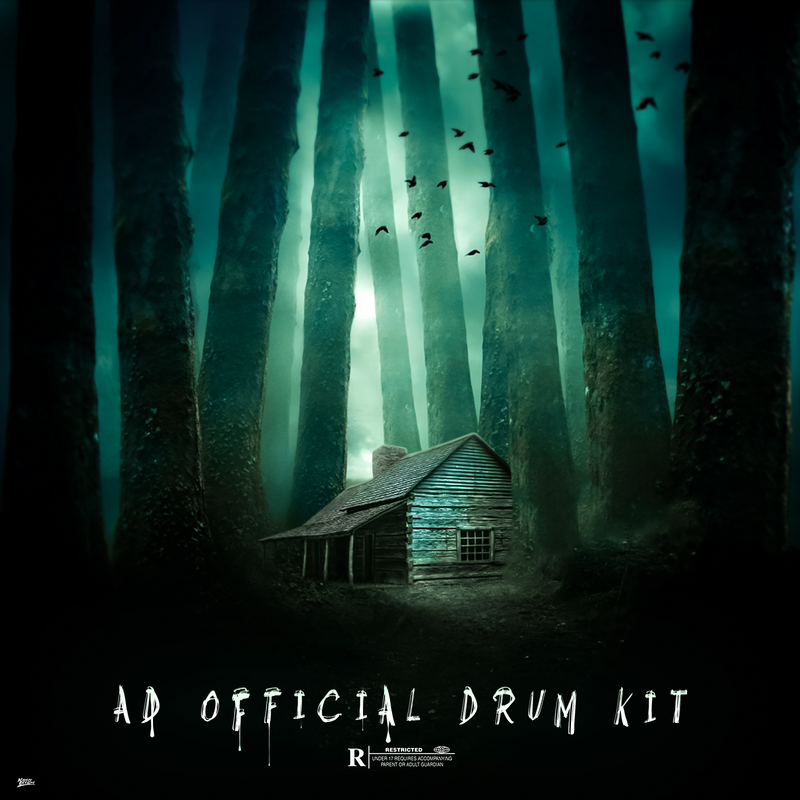Producedbyad - AD Official Drum Kit Vol. 1