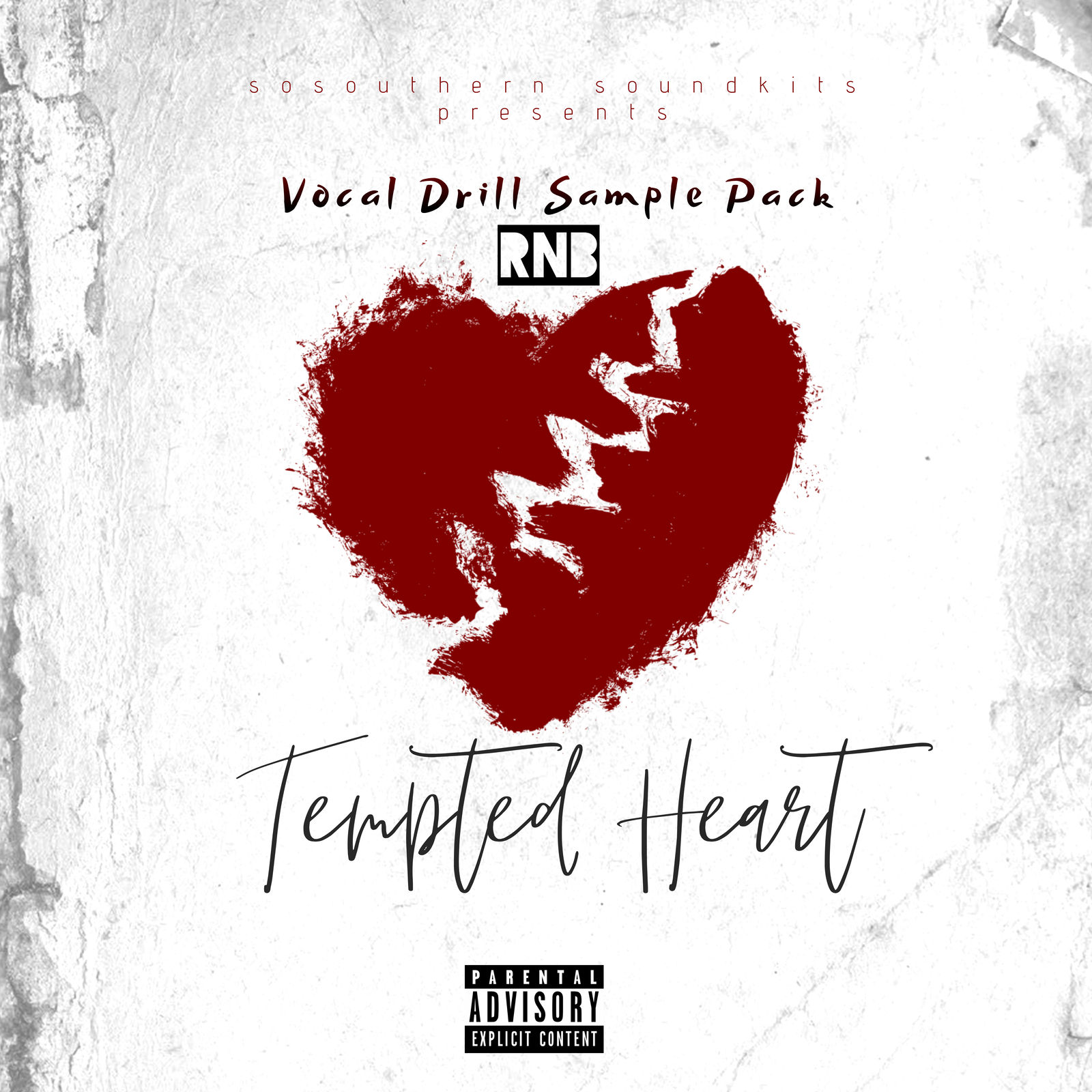Tempted Heart - RnB Vocal Drill Sample Pack