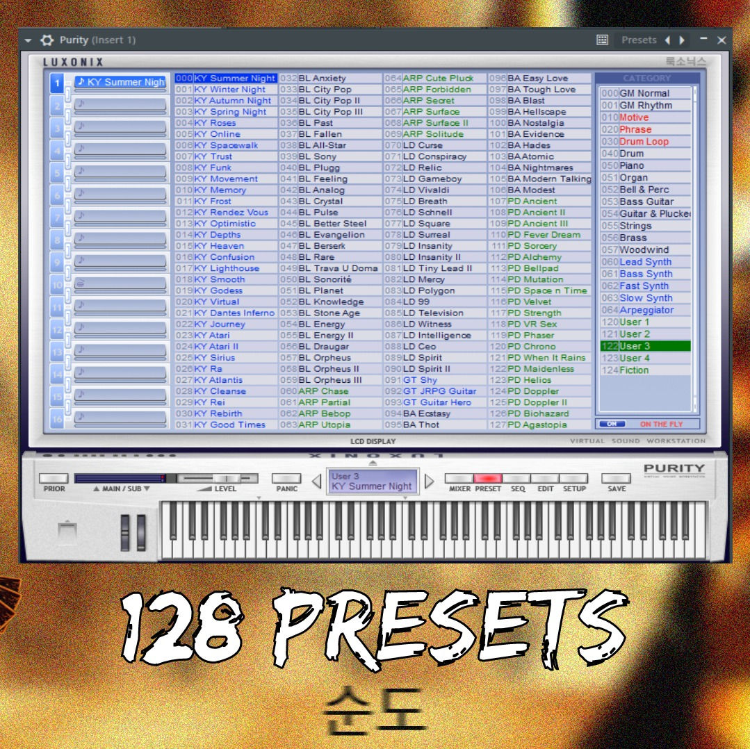 R B – Myth (Purity Preset Bank)