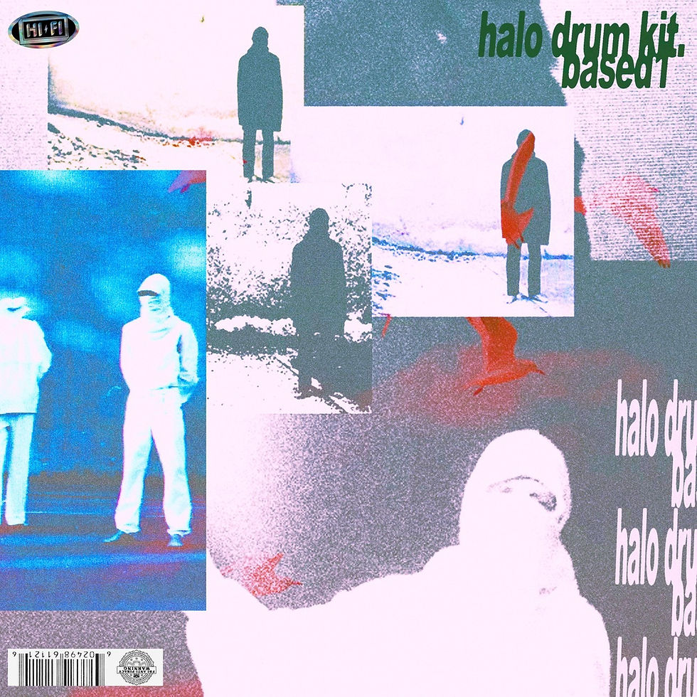Based1 - Halo (Drum Kit)