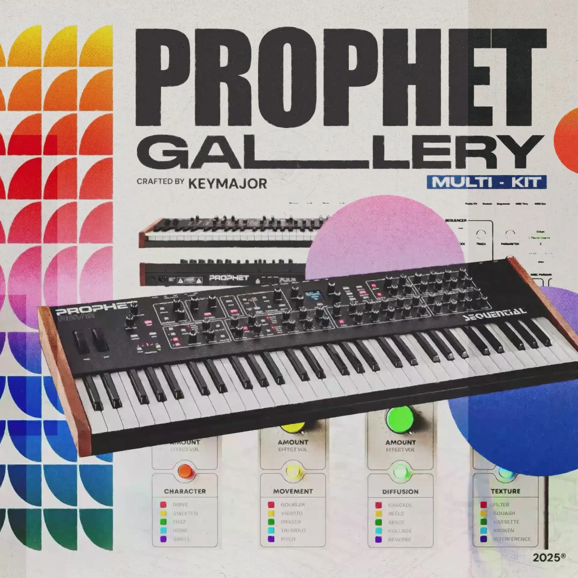 KEYMAJOR - PROPHET GALLERY + CHROMA GALLERY