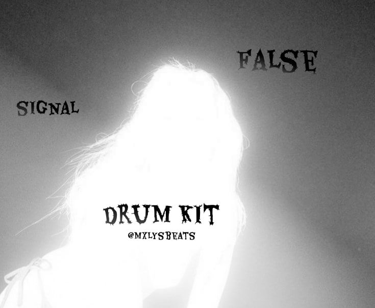 Mxlysbeats - False Signal Drum Kit
