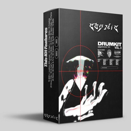 Cosmic’s Drum Kit Vol. 3