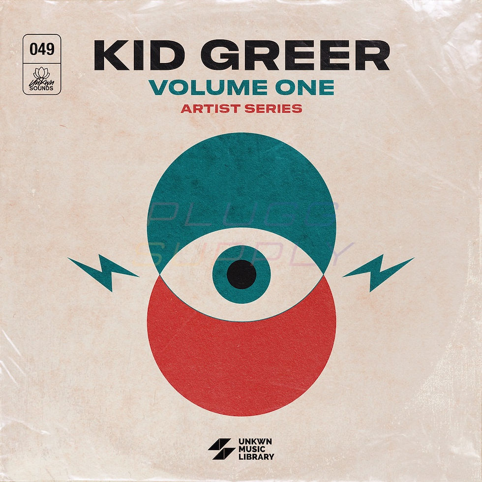 UNKWN Sounds - Kid Greer Vol. 1