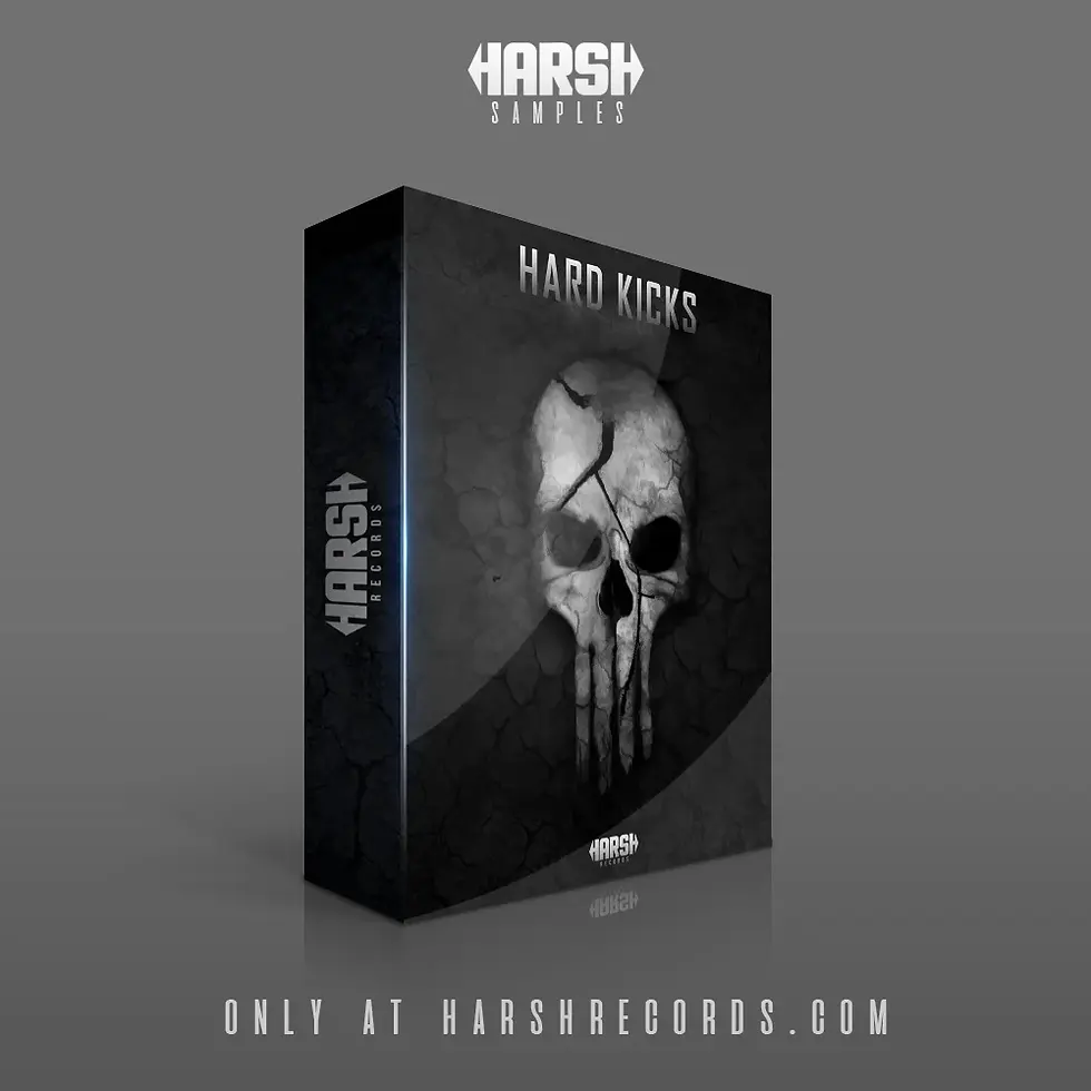 Harsh Samples - Hard Kicks Vol. 1