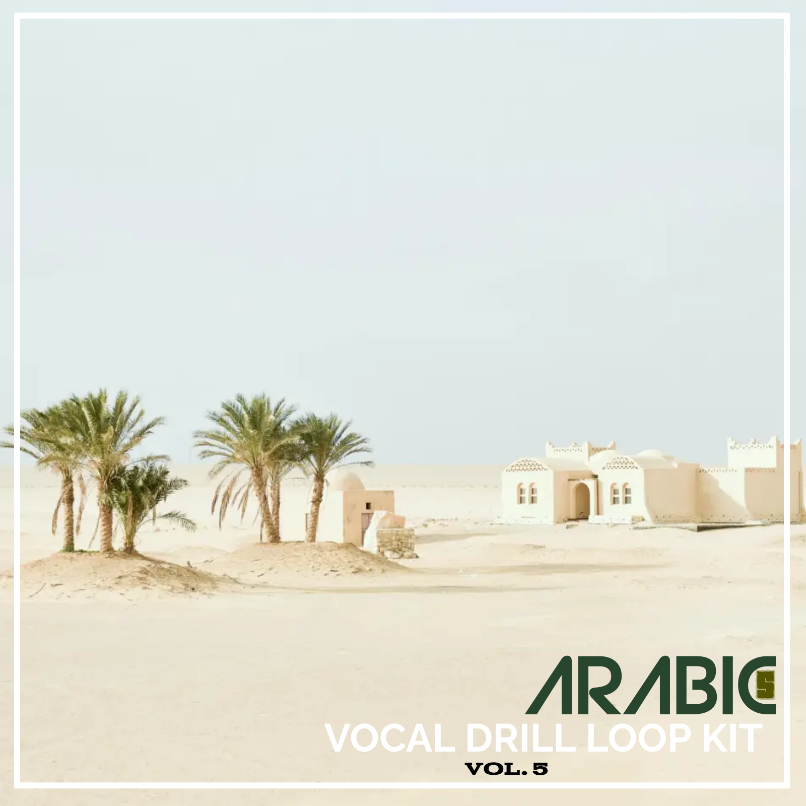 Arabic Loops 5 (Vocal Drill Loop Kit)