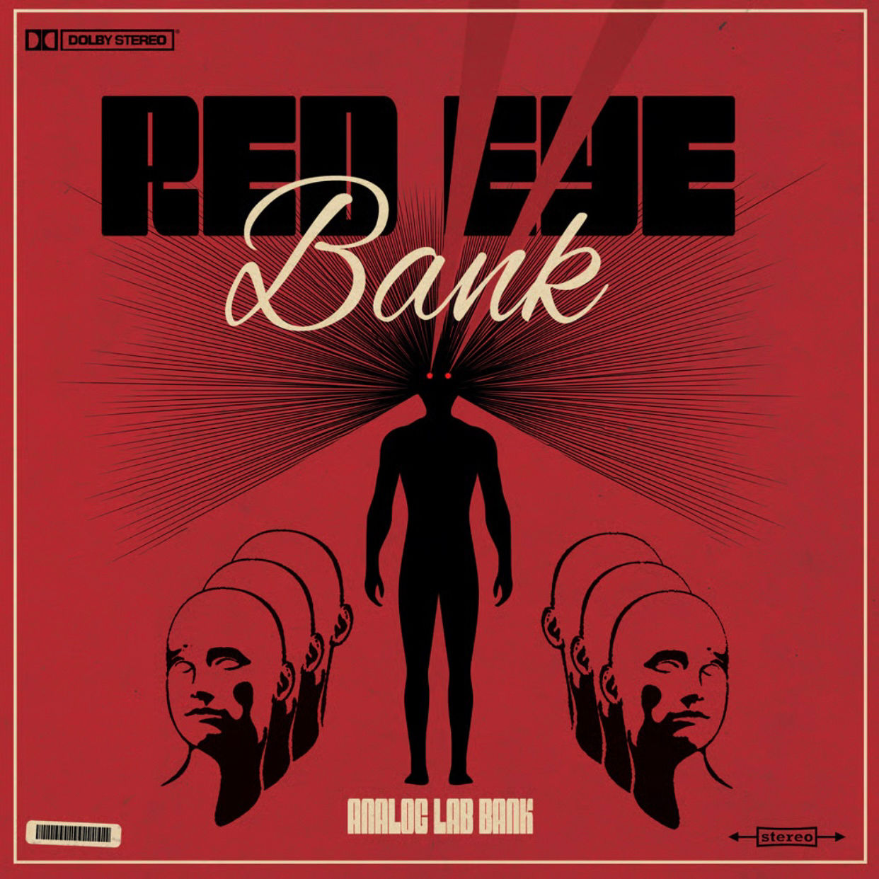 LIFESTYLEDIDIT - RED EYE ANALOG LAB BANK