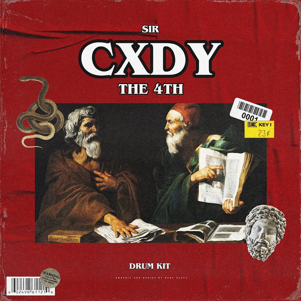 ਸਰ Cxdy - 4TH (ਡਰੱਮ ਕਿੱਟ)