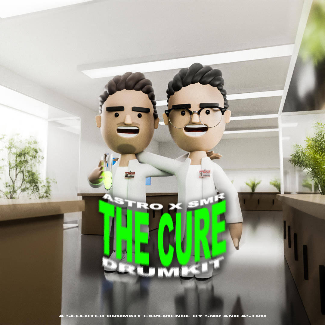 Astro x SMR - The Cure Drum Kit