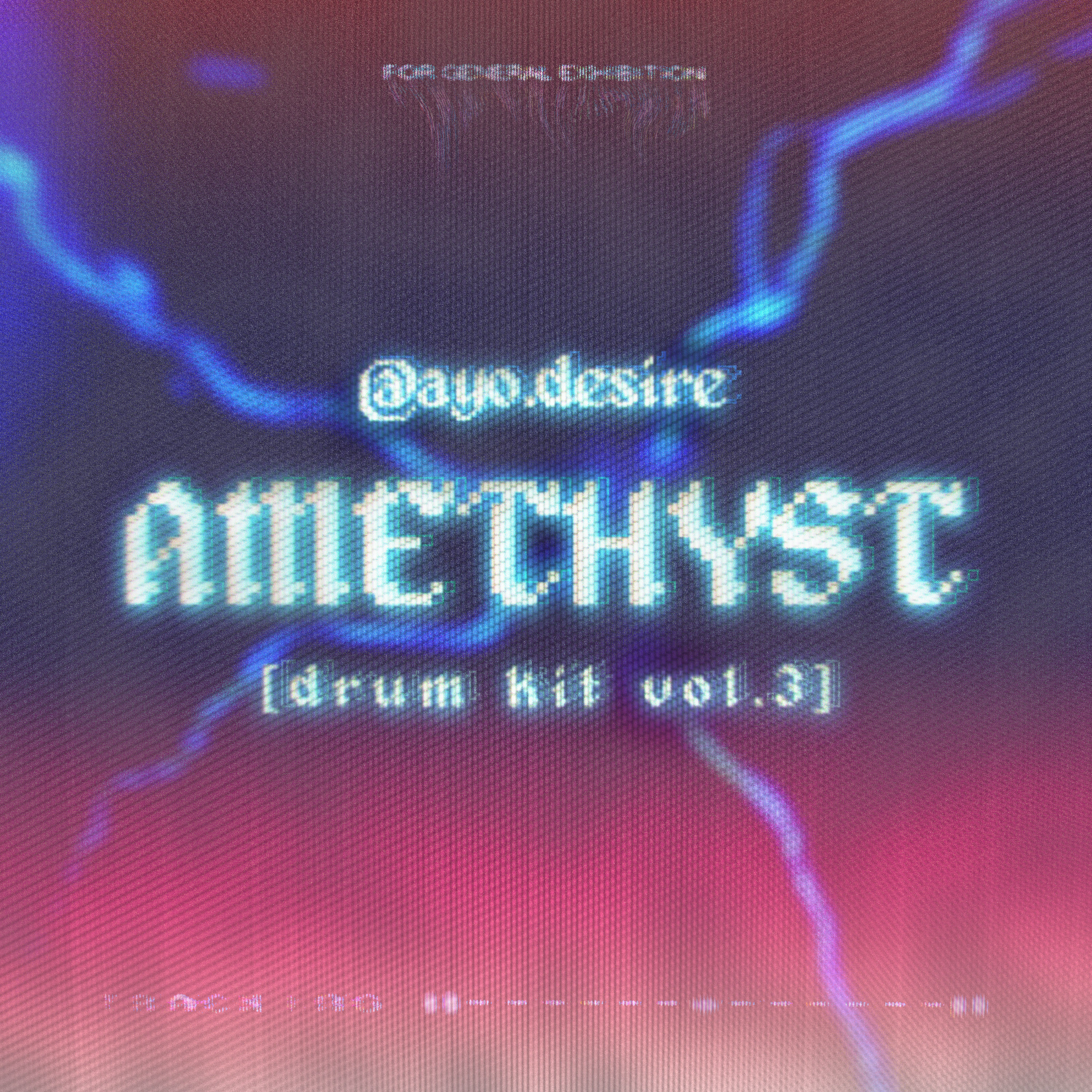 Ayo.desire - Amethyst Drum Kit Vol. 3