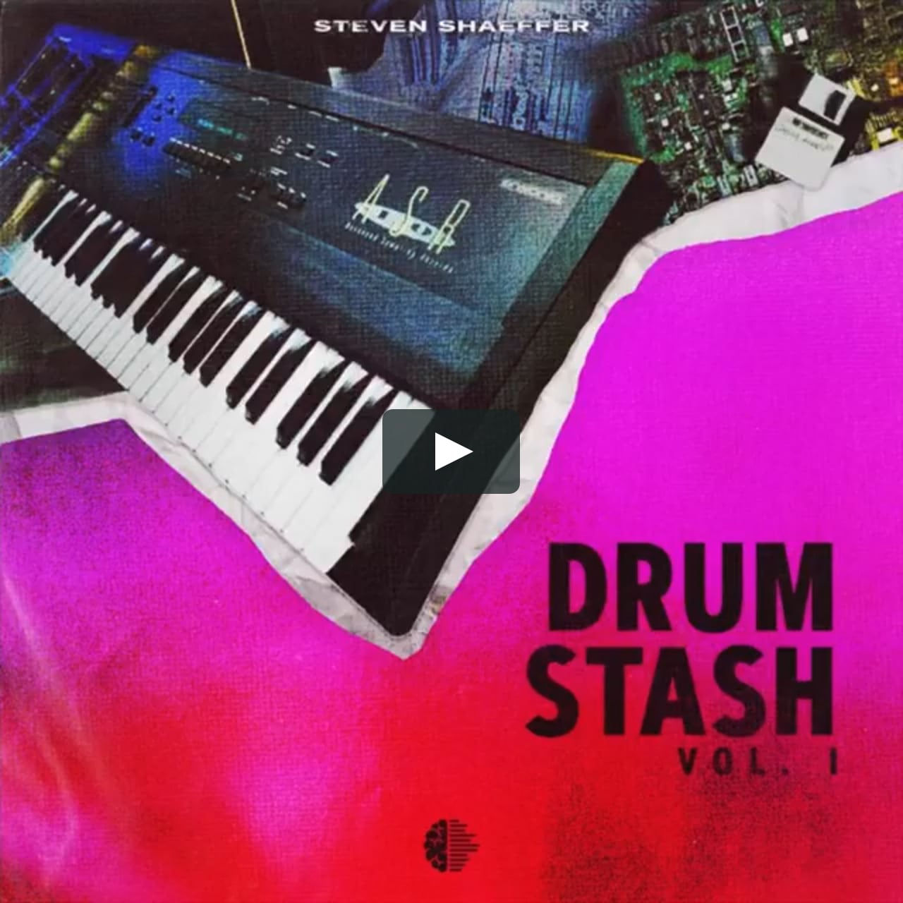 Steven Shaeffer - Drum Stash Vol.1 (Drum Kit)