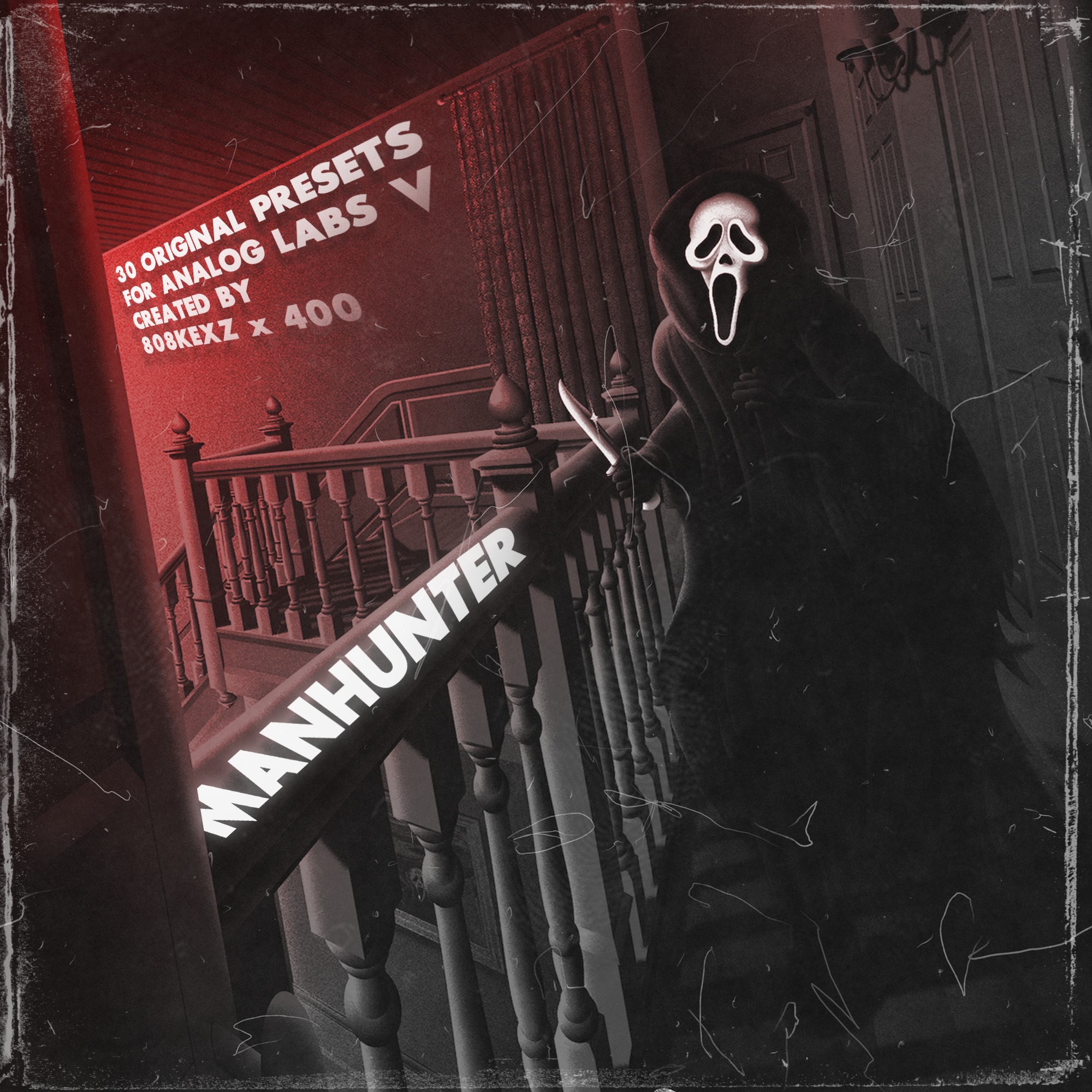 808Kexz x 400 – Manhunter (Analog V Bank)