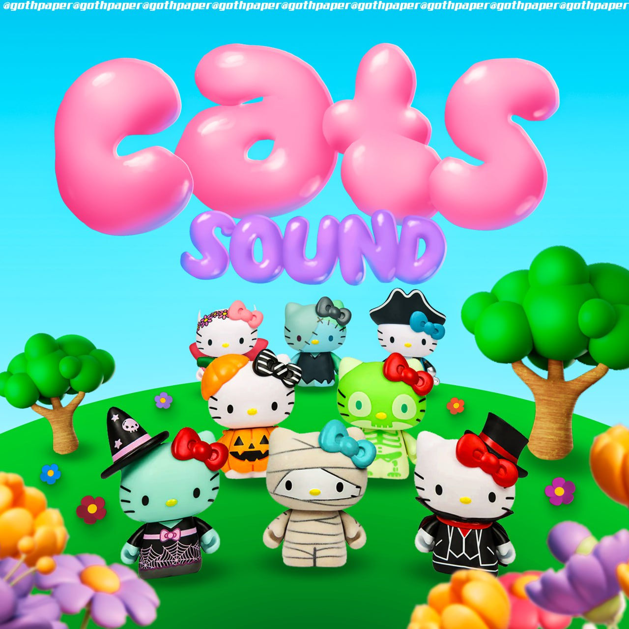 Gothpaper - Cats Sound Kit