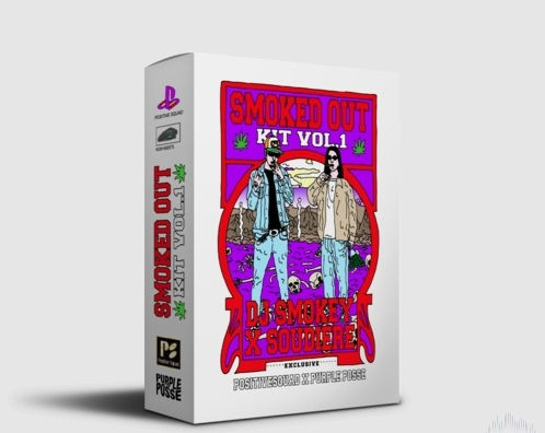 DJ Smokey x Soudiere Smoked Out Kit Vol. 1