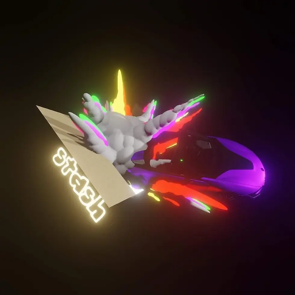 MaxFlames - Stash Drum Kit