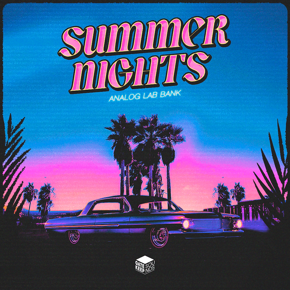 IIInfinite & LifeStyleDidIt – Summer Nights (Analog Lab V Bank)