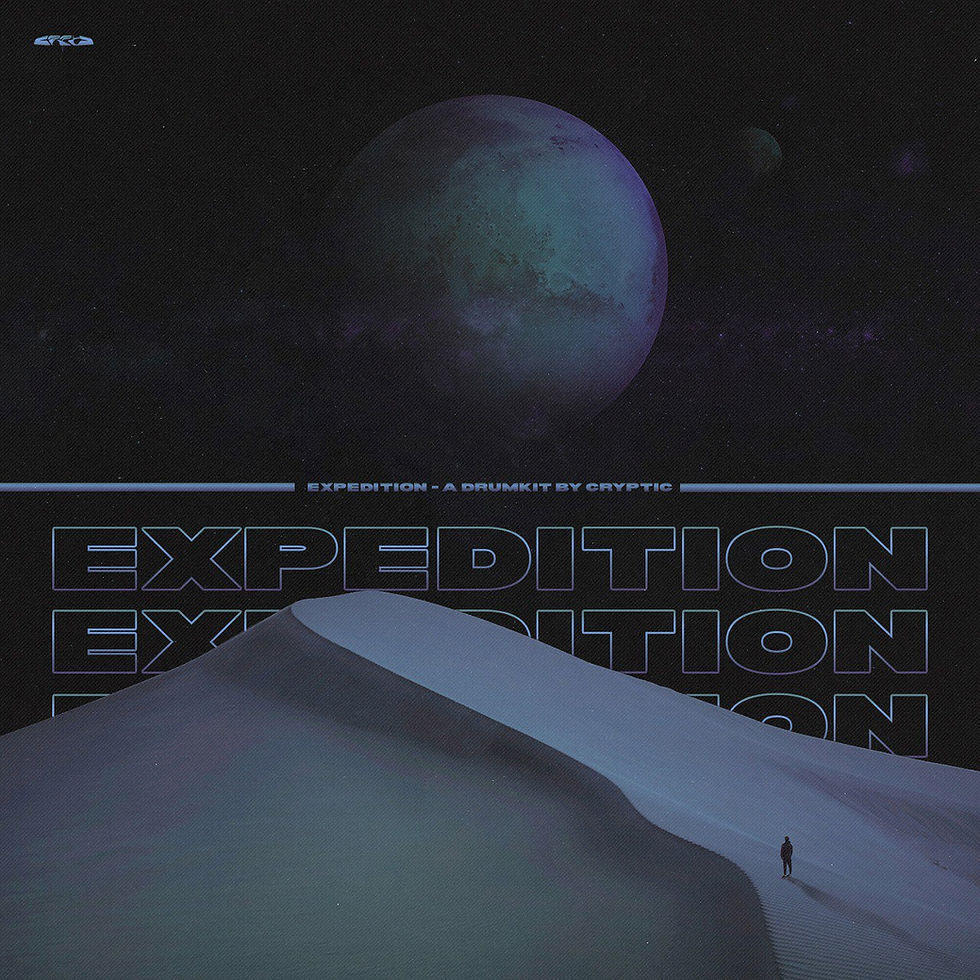 Beatsbycryptic - Expedition Pt. 1 (Pre-Order Edition)