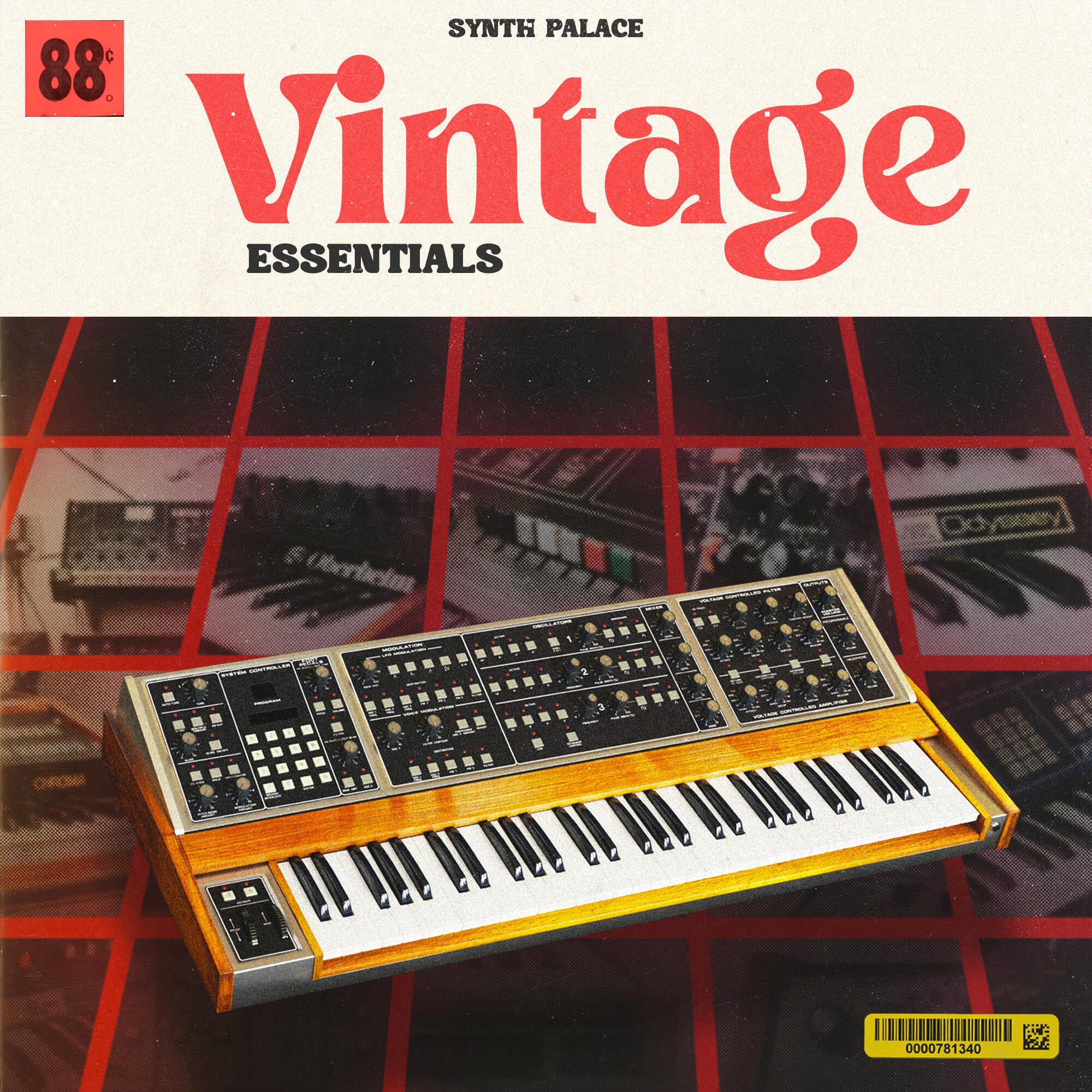 Synth Palace Vintage Deluxe