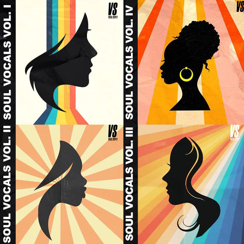 KXVI SOUL VOCALS BUNDLE VOL. 1